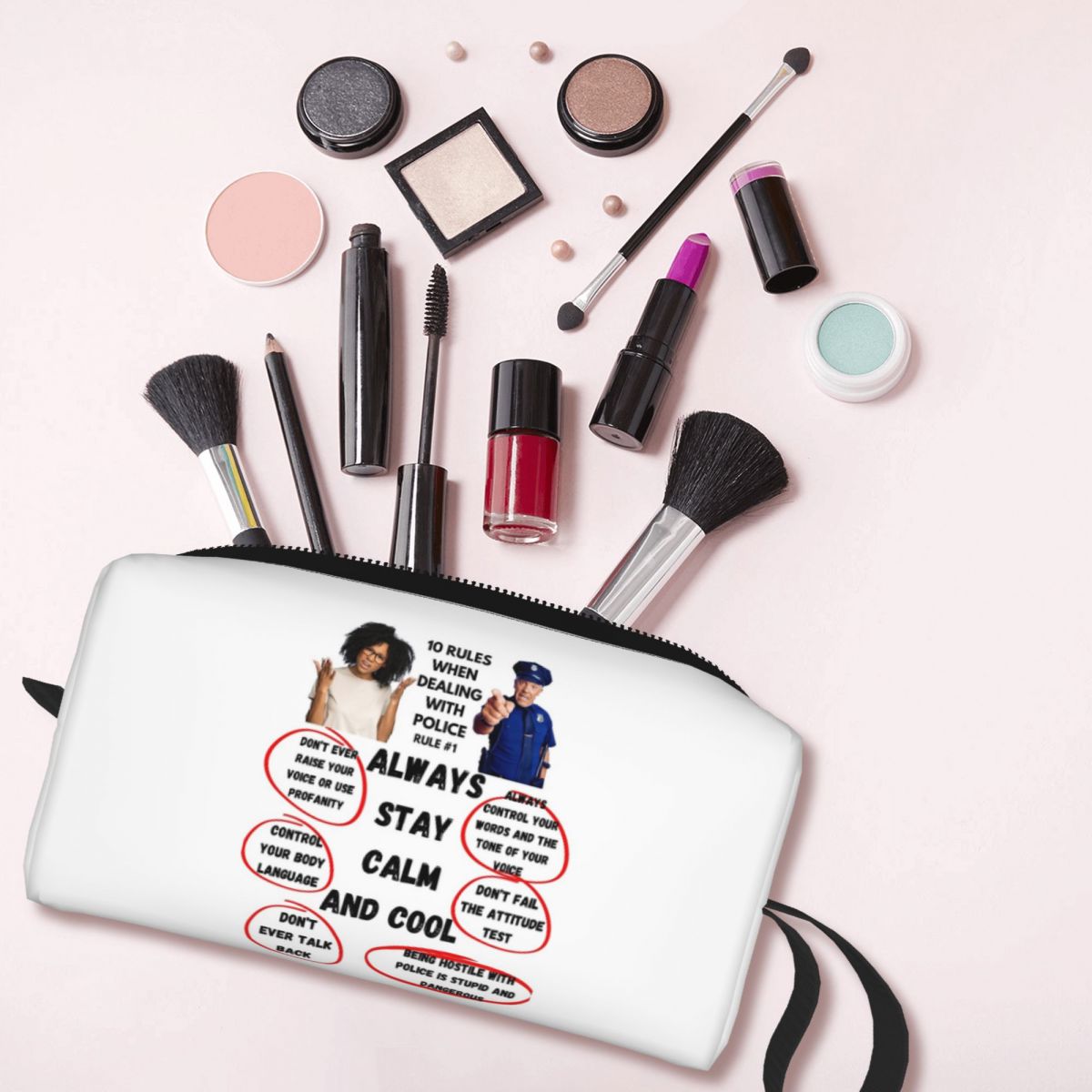 กฎเกณฑ์ # 1. กระเป๋าเครื่องสำอ - Beauty Makeup Deals บทวิจารณ์และราคา