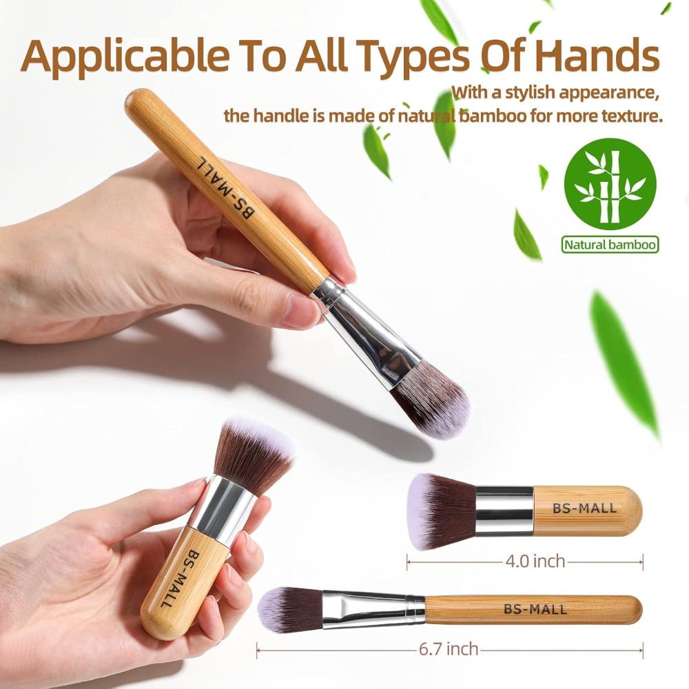 BS-MALL ชุดแปรงแต่งหน้า 11 ชิ้ - Beauty Makeup Face บทวิจารณ์และราคา