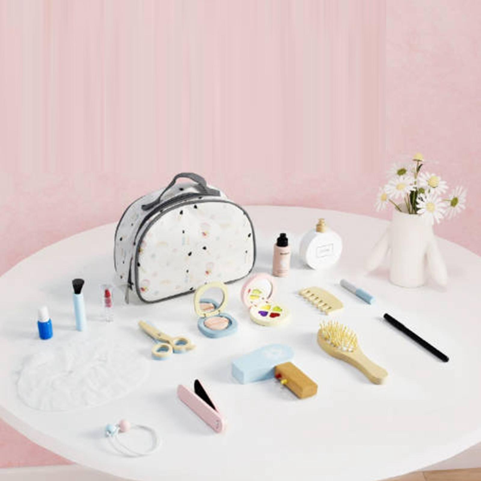 ชุดของเล่นแต่งหน้าไม้ เกมบทบาท - Makeup Beauty House บทวิจารณ์และราคา