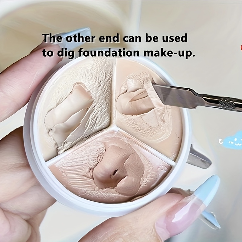 สแตนเลสแต่งหน้าผสมเล็บผสมแผ่น  - Beauty Makeup Palette บทวิจารณ์และราคา