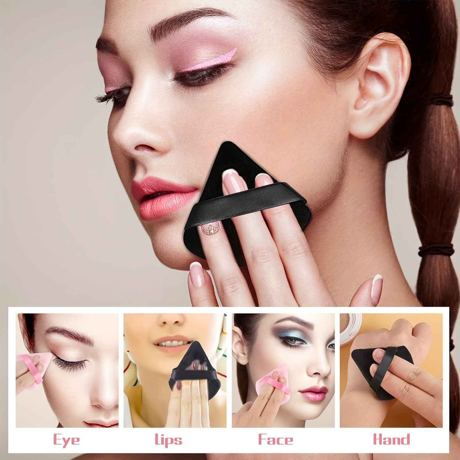 สแตนเลสแต่งหน้าผสมเล็บผสมแผ่น  - Beauty Makeup Palette บทวิจารณ์และราคา