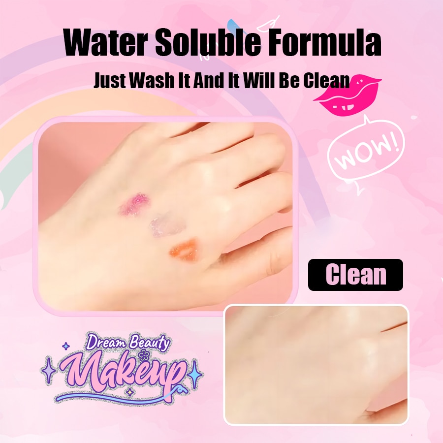 เด็กความงามของเล่นแต่งหน้าชุดถ - Beauty Makeup Kit For Kids บทวิจารณ์และราคา