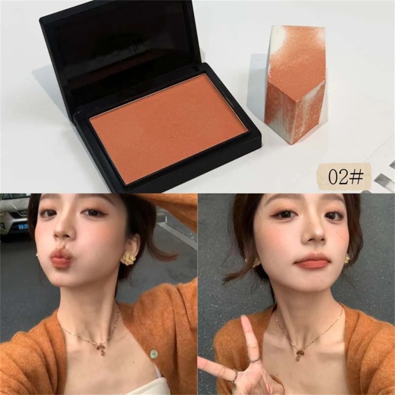 พาเลทบลัชออนเนื้อแมทท์สีนู้ด ใ - Beauty Makeup Palette บทวิจารณ์และราคา