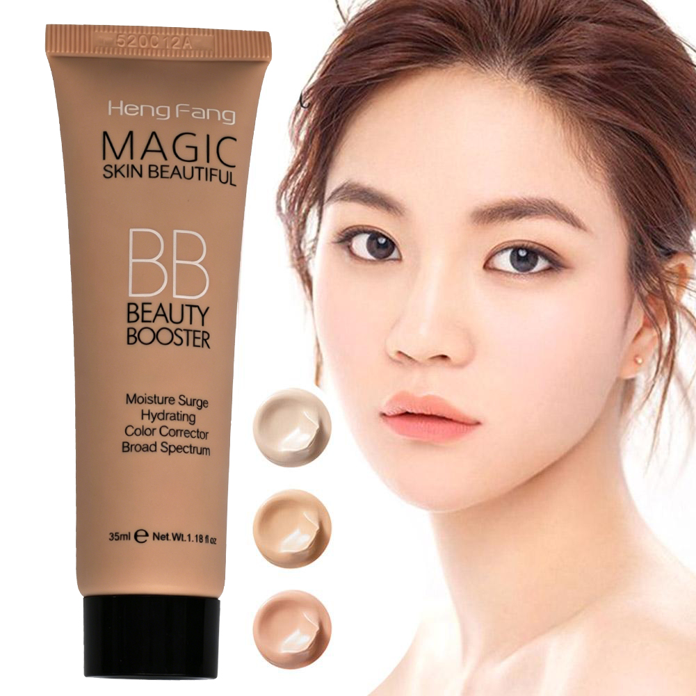 บีบีครีมบำรุงผิวแบบธรรมชาติ ปก - Beauty Makeup Foundation บทวิจารณ์และราคา