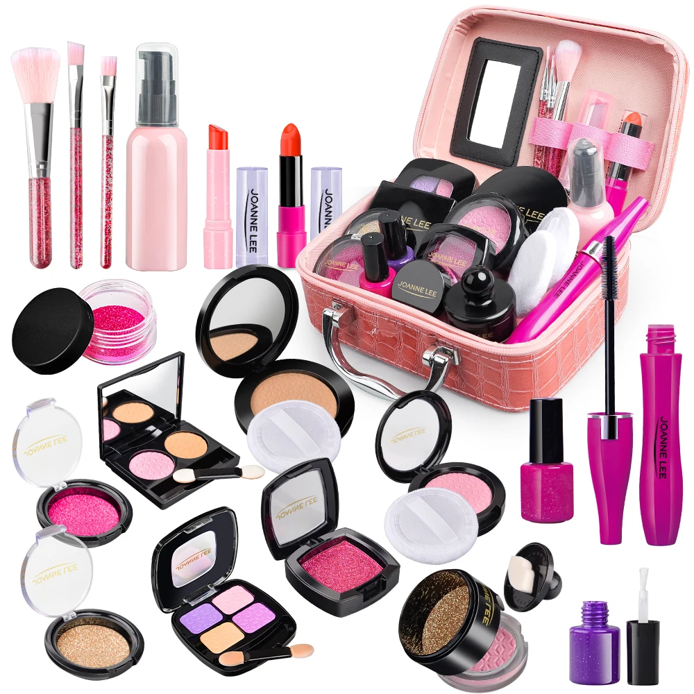 ของเล่นเด็กจําลองเครื่องสําอาง - Beauty Makeup Kit For Kids บทวิจารณ์และราคา