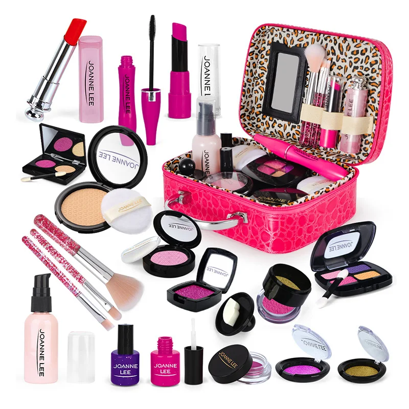 ของเล่นเด็กจําลองเครื่องสําอาง - Beauty Makeup Kit For Kids บทวิจารณ์และราคา