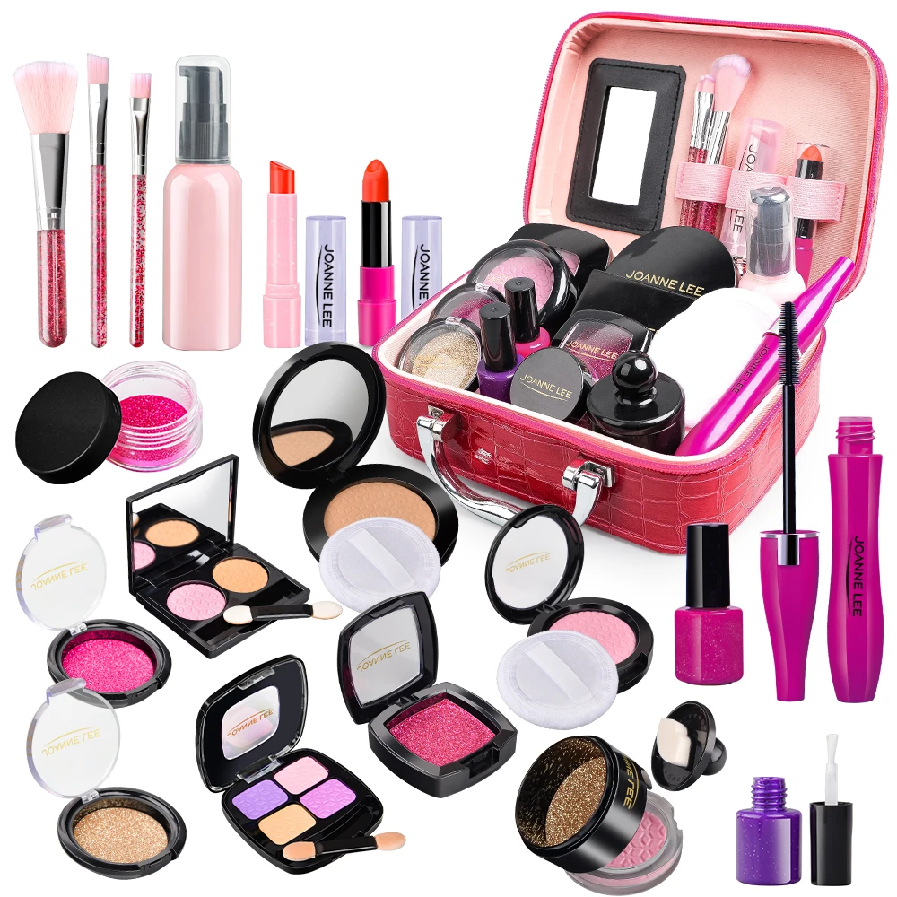 ของเล่นเด็กจําลองเครื่องสําอาง - Beauty Makeup Kit For Kids บทวิจารณ์และราคา