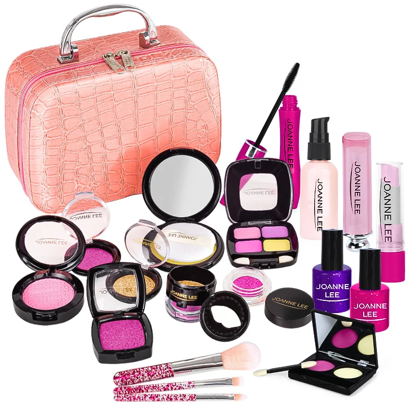 ของเล่นเด็กจําลองเครื่องสําอาง - Beauty Makeup Kit For Kids บทวิจารณ์และราคา
