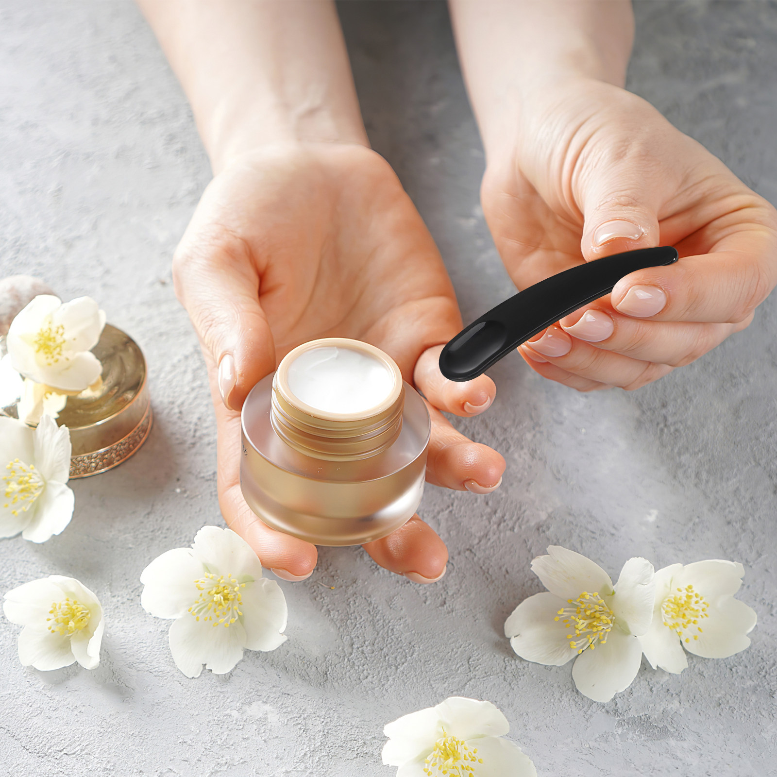 50 ชิ้น ช้อนสปาตูล่าสำหรับบำรุ - Beauty Makeup Face บทวิจารณ์และราคา