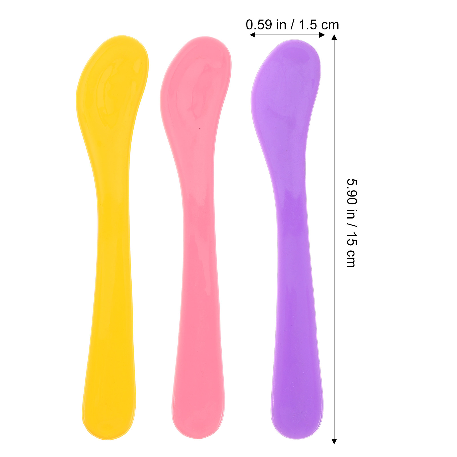 ไม้พายสำหรับทาครีมแบบใช้แล้วทิ - Beauty Makeup Tool บทวิจารณ์และราคา