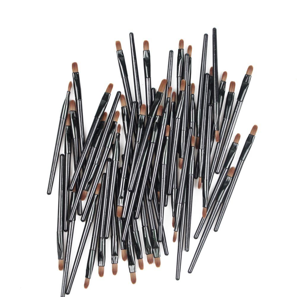 50/100 ชิ้นชุดแปรงทาปากแบบใช้แ - Beauty Makeup Tool บทวิจารณ์และราคา