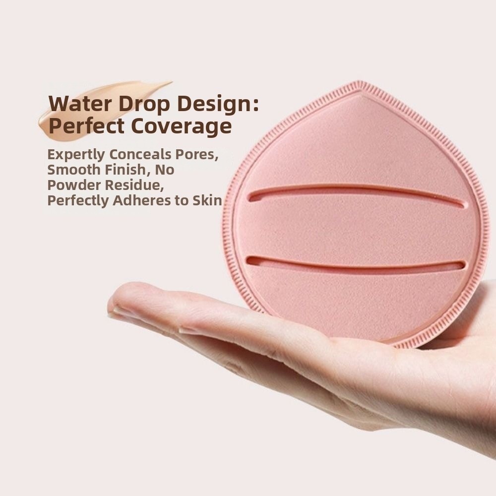 พัฟแต่งหน้าทรงหยดน้ำ เนื้อหนาน - Cosmetic Sponge บทวิจารณ์และราคา