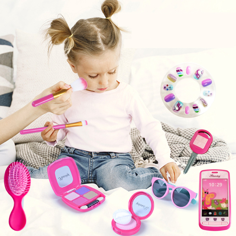 ชุดแต่งหน้าสำหรับเด็กผู้หญิงพร - Beauty Makeup Games For Girls บทวิจารณ์และราคา