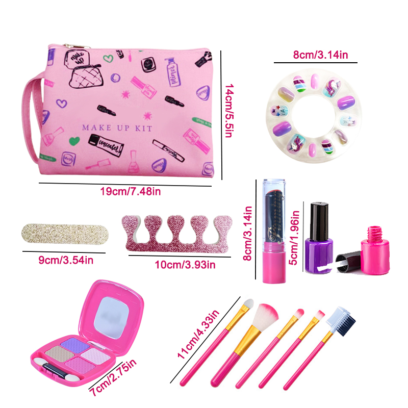 ชุดแต่งหน้าสำหรับเด็กผู้หญิงพร - Beauty Makeup Games For Girls บทวิจารณ์และราคา
