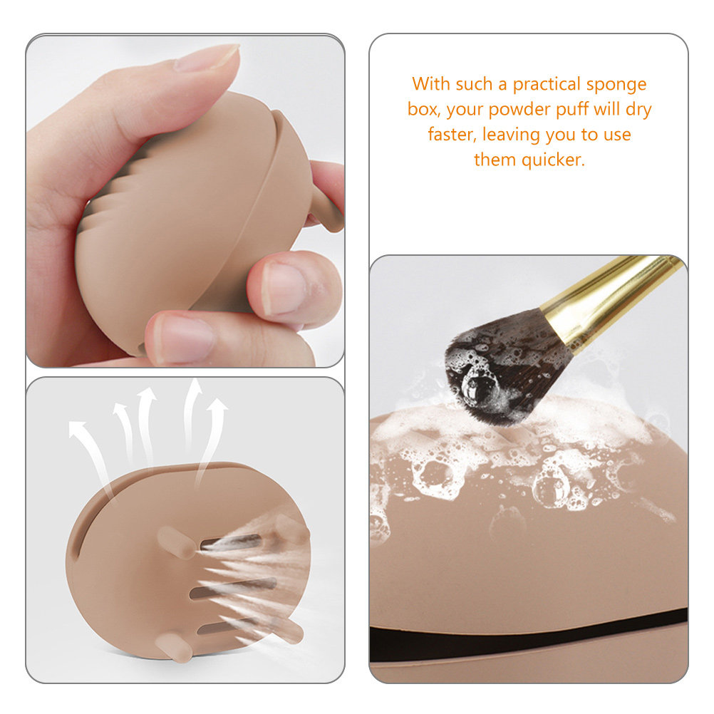กล่องซิลิโคนพรีเมียมสำหรับเก็บ - Beauty Makeup Tool บทวิจารณ์และราคา