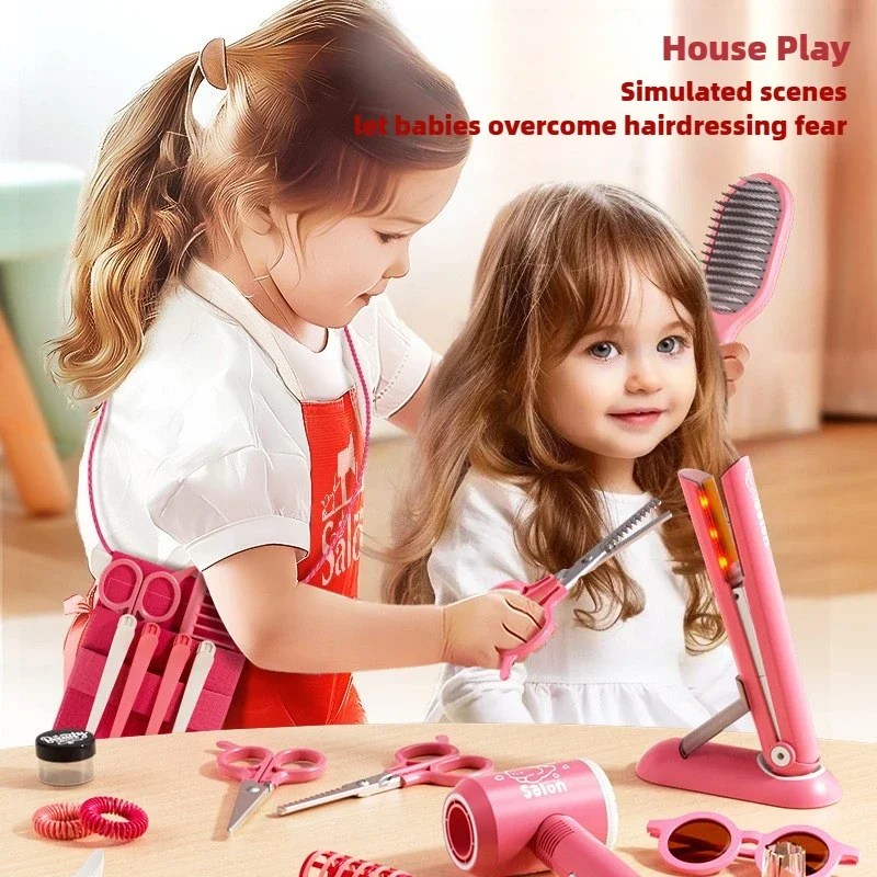 สาวผมความงามแต่งหน้าชุดเด็กตัด - Beauty Makeup Kit For Kids บทวิจารณ์และราคา