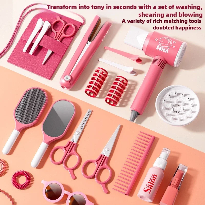 สาวผมความงามแต่งหน้าชุดเด็กตัด - Beauty Makeup Kit For Kids บทวิจารณ์และราคา