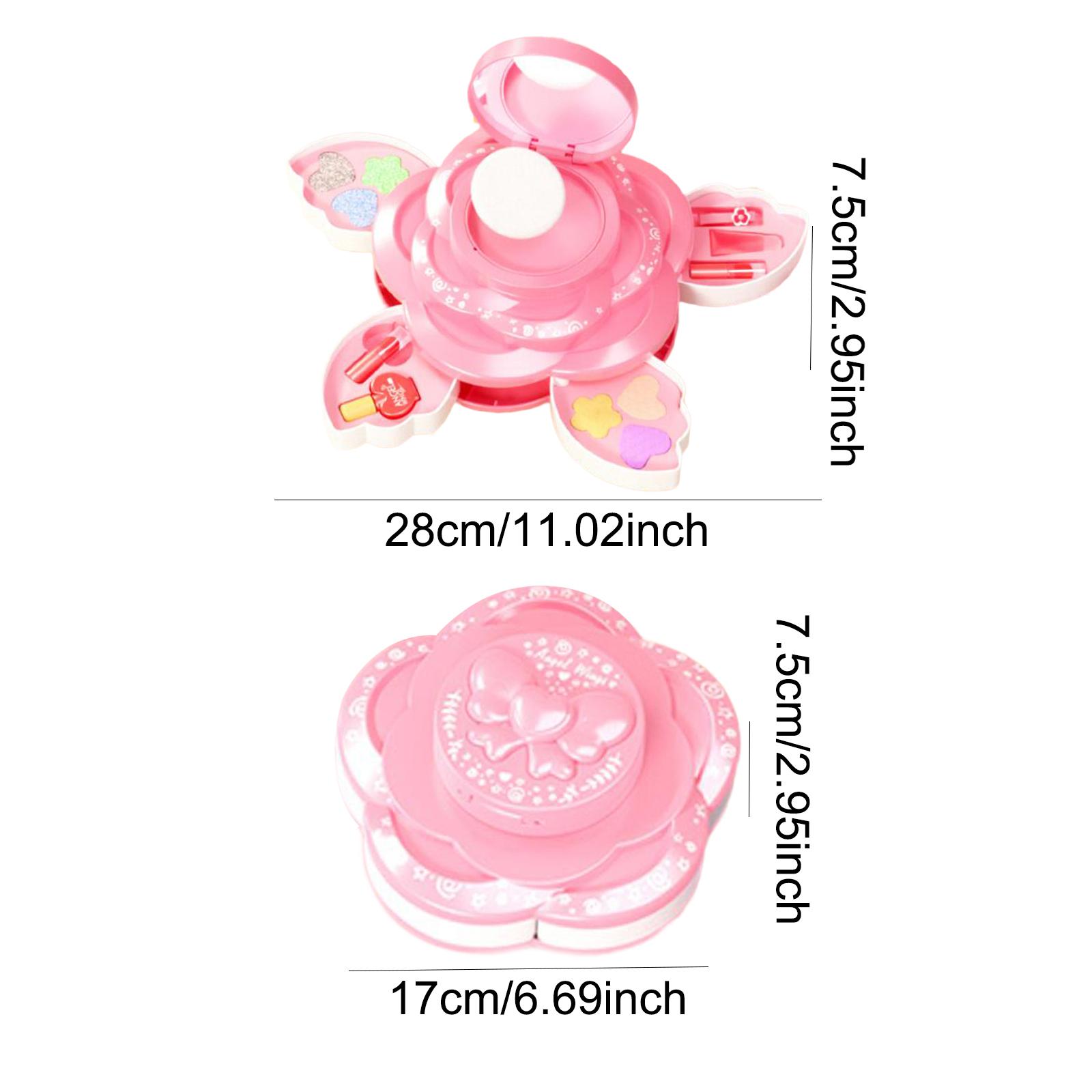 ชุดแต่งหน้าสำหรับเด็ก ลิปสติกแ - Beauty Makeup Kit For Kids บทวิจารณ์และราคา