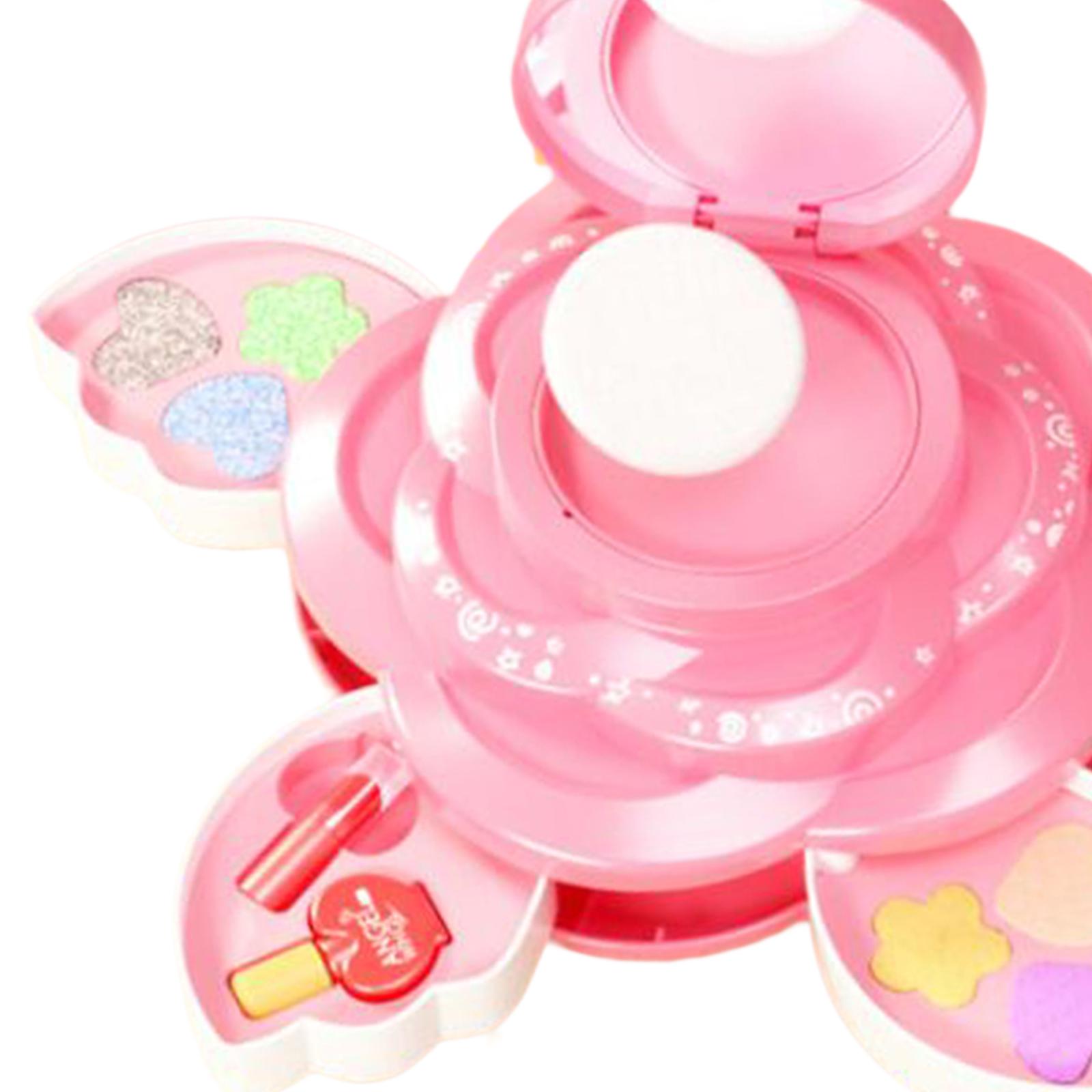 ชุดแต่งหน้าสำหรับเด็ก ลิปสติกแ - Beauty Makeup Kit For Kids บทวิจารณ์และราคา