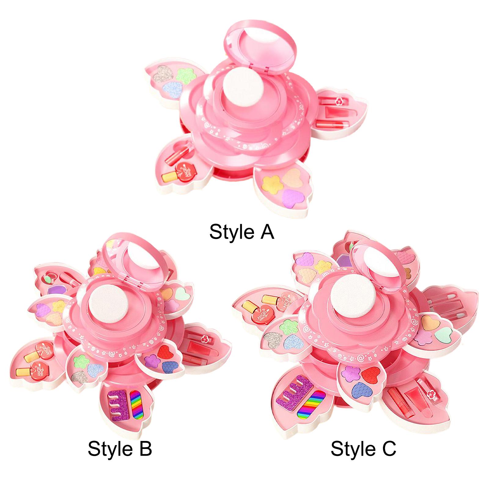 ชุดแต่งหน้าสำหรับเด็ก ลิปสติกแ - Beauty Makeup Kit For Kids บทวิจารณ์และราคา