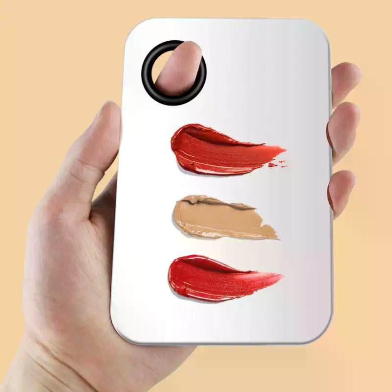 พาเลตผสมเครื่องสำอางสแตนเลส พร - Beauty Makeup Palette บทวิจารณ์และราคา