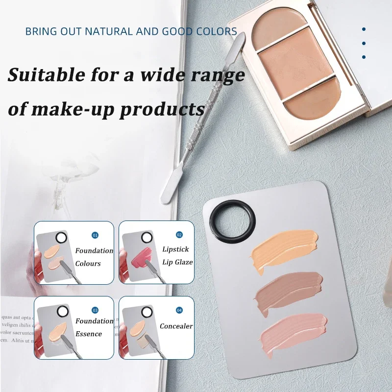 พาเลทผสมเครื่องสำอาง ลิปสติก อ - Beauty Makeup Palette บทวิจารณ์และราคา