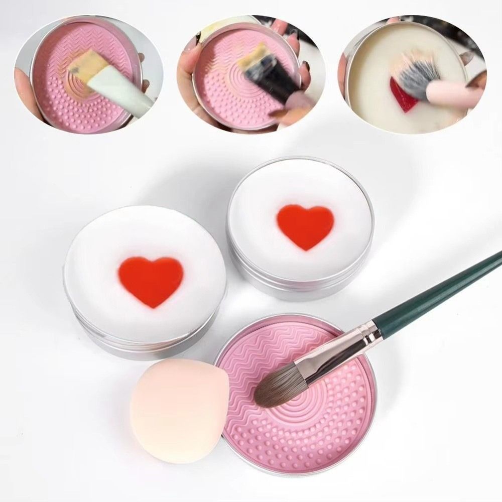 สบู่ทำความสะอาดแปรงแต่งหน้าแบบ - Cosmetic Sponge บทวิจารณ์และราคา