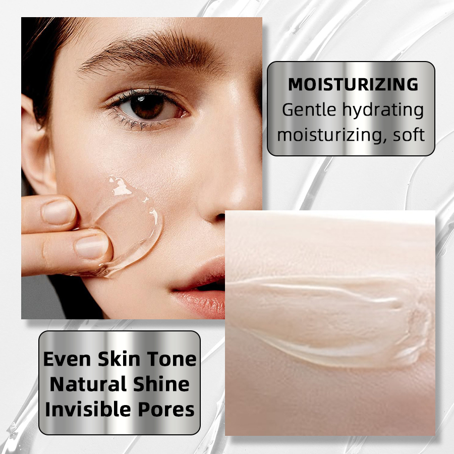 1 ชิ้น ไพรเมอร์เนื้อเจลใส ช่วย - Beauty Makeup Foundation บทวิจารณ์และราคา