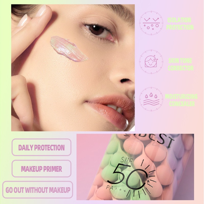 เฟซ เมคอัพ ไพรเมอร์ ไตร-คัลเลอ - Beauty Makeup Foundation บทวิจารณ์และราคา