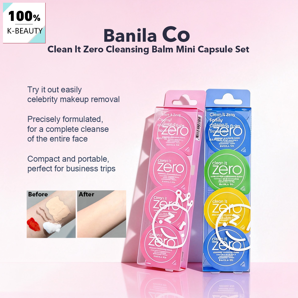 บานิลา โค คลีน อิท ซีโร่ คลีนซ - Beauty And Makeup บทวิจารณ์และราคา