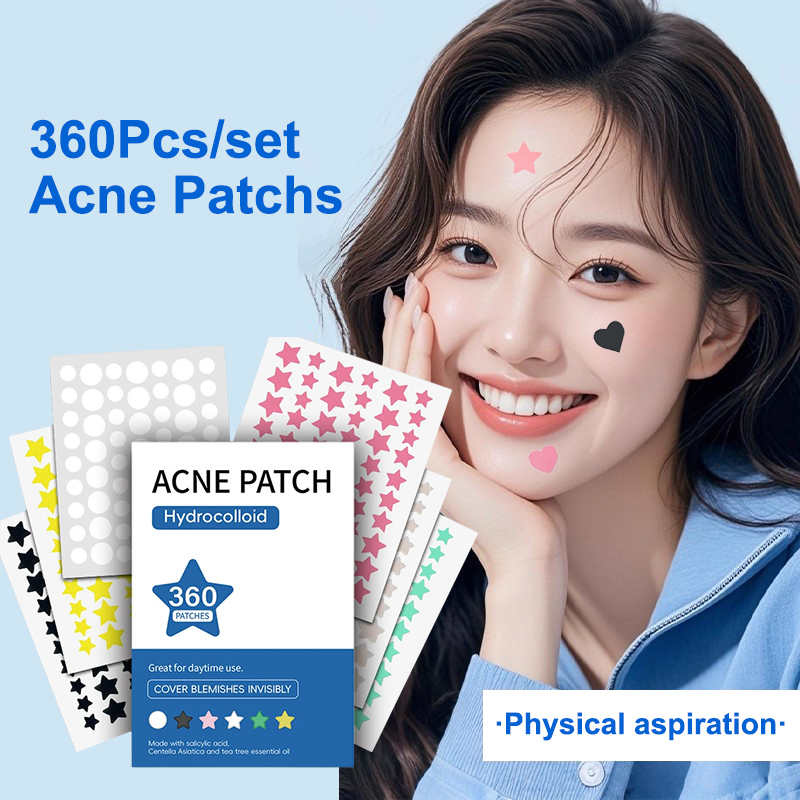 แผ่นปิดสิวไฮโดรคอลลอยด์ 360 ชิ - Beauty Makeup Tool บทวิจารณ์และราคา