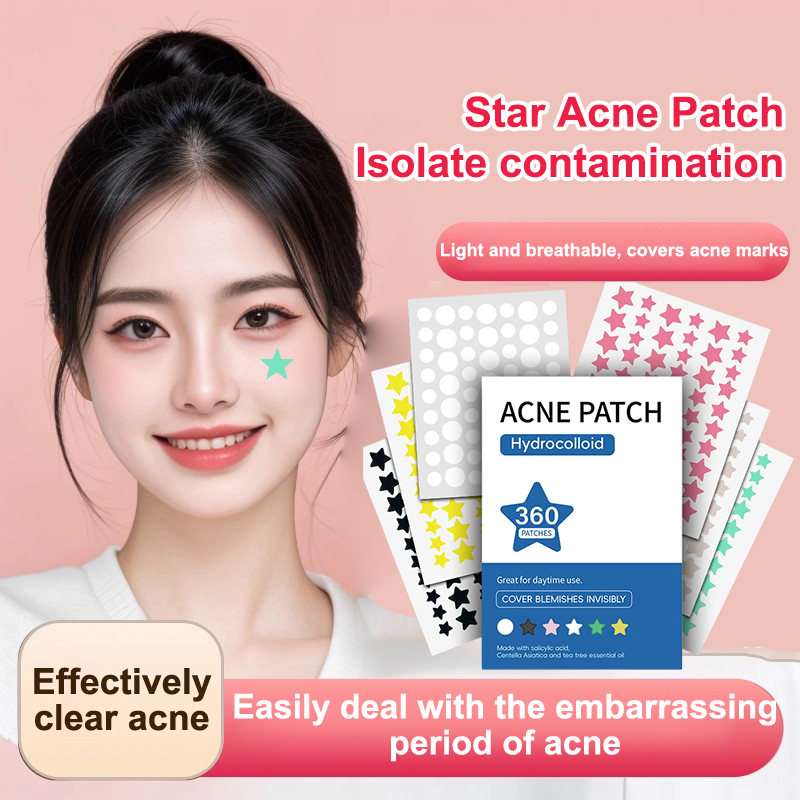 แผ่นปิดสิวไฮโดรคอลลอยด์ 360 ชิ - Beauty Makeup Tool บทวิจารณ์และราคา