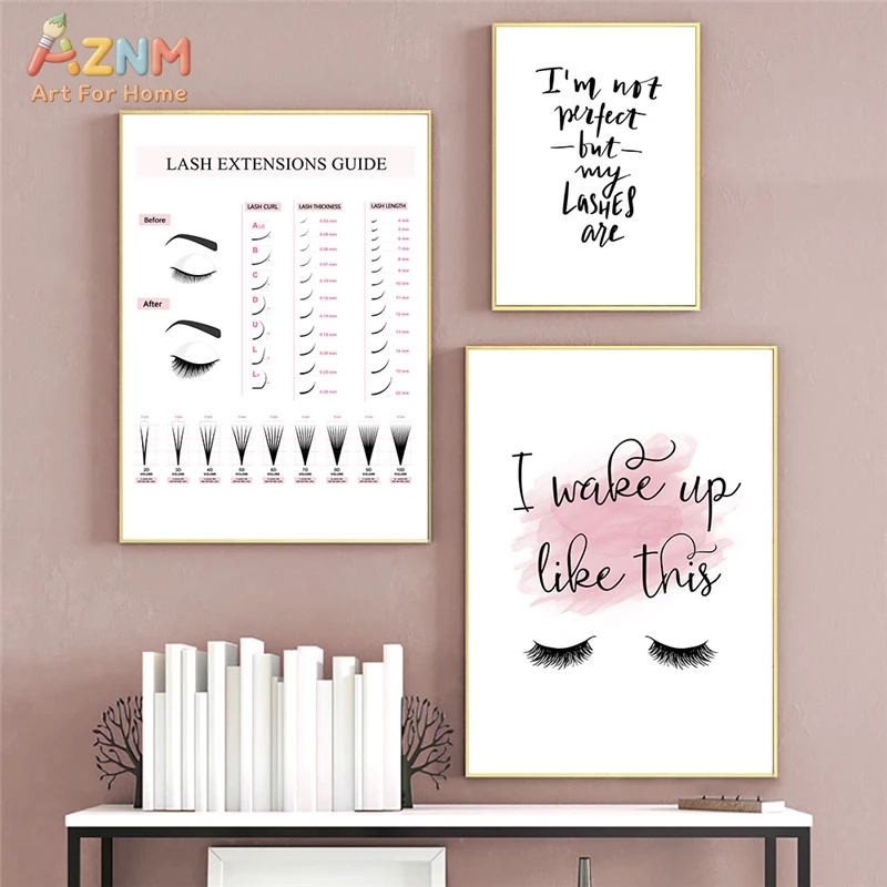 AZNM Lash Extensions Guide ภาพ - Beauty Of Makeup Quotes บทวิจารณ์และราคา