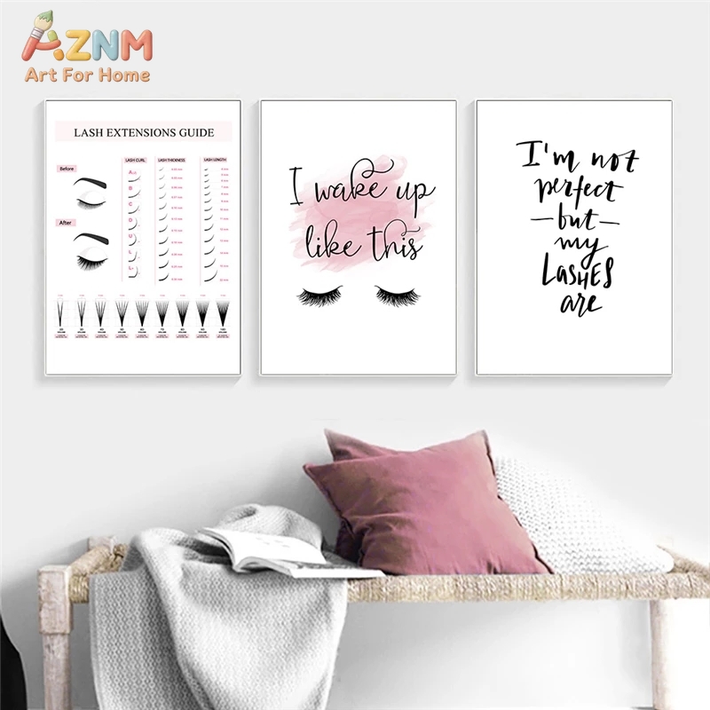 AZNM Lash Extensions Guide ภาพ - Beauty Of Makeup Quotes บทวิจารณ์และราคา