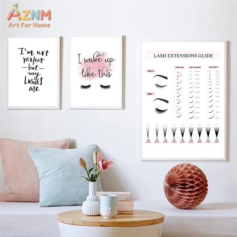 AZNM Lash Extensions Guide ภาพ - Beauty Of Makeup Quotes บทวิจารณ์และราคา