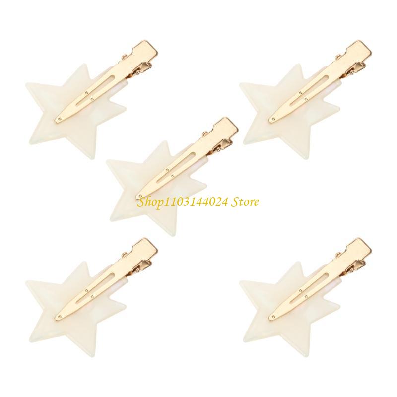 N5KE 5 ชิ้น NO BEND คลิปผมไม่ม - Makeup Beauty Y2K Style บทวิจารณ์และราคา