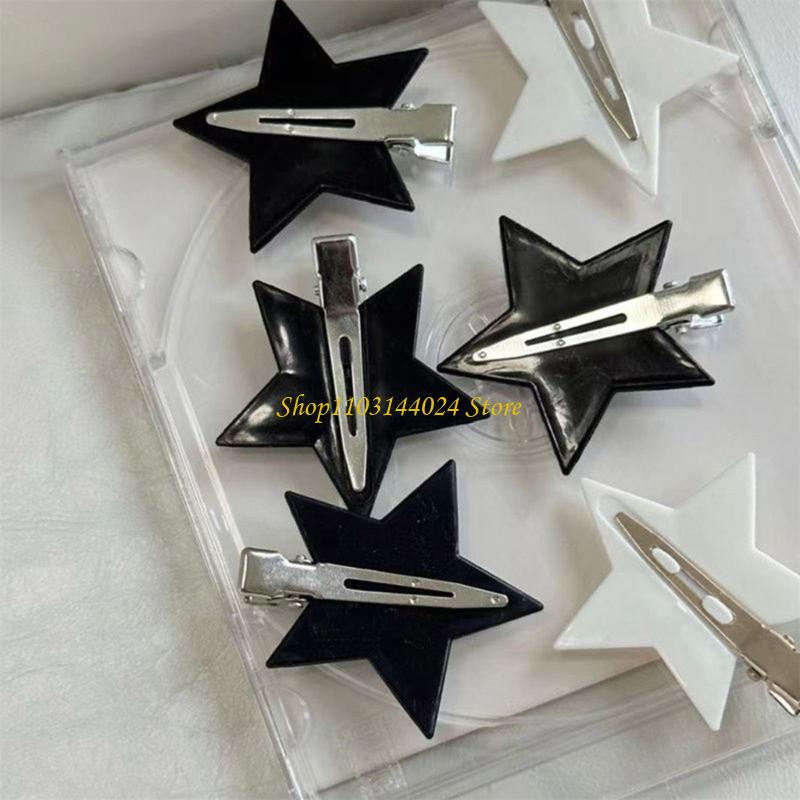 N5KE 5 ชิ้น NO BEND คลิปผมไม่ม - Makeup Beauty Y2K Style บทวิจารณ์และราคา