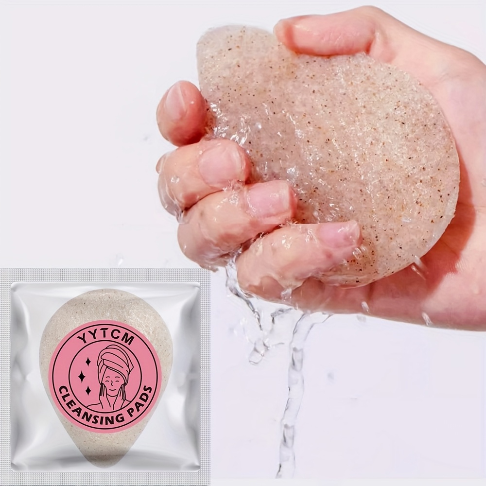 ฟองน้ำคอนจาคจากเมล็ดวอลนัทสำหร - Cosmetic Sponge บทวิจารณ์และราคา