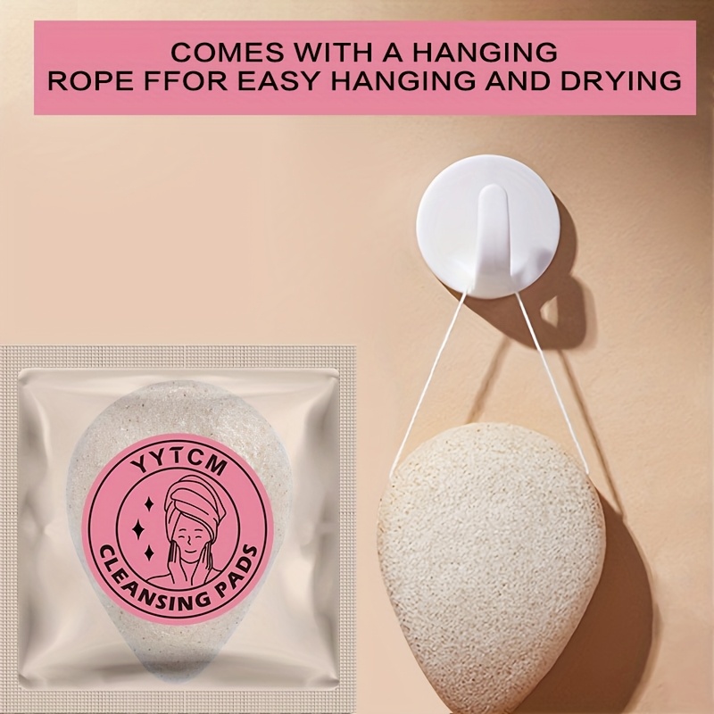 ฟองน้ำคอนจาคจากเมล็ดวอลนัทสำหร - Cosmetic Sponge บทวิจารณ์และราคา