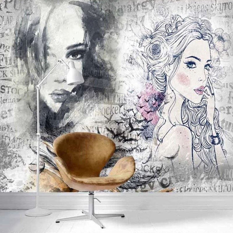 ภาพจิตรกรรมฝาผนัง 3 มิติ แบบกำ - Makeup Beauty House บทวิจารณ์และราคา