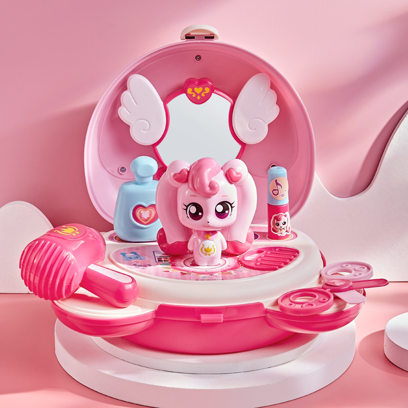 เด็กเพลย์เฮาส์ของเล่นจำลองแต่ง - Makeup Beauty House บทวิจารณ์และราคา