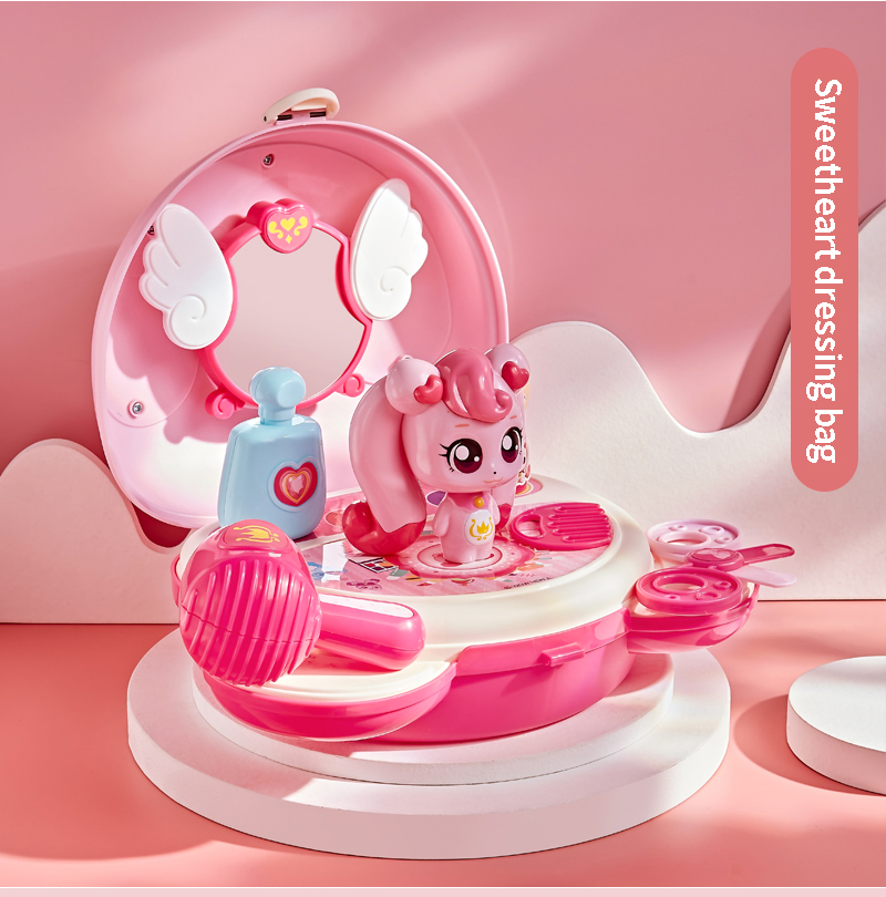 เด็กเพลย์เฮาส์ของเล่นจำลองแต่ง - Makeup Beauty House บทวิจารณ์และราคา
