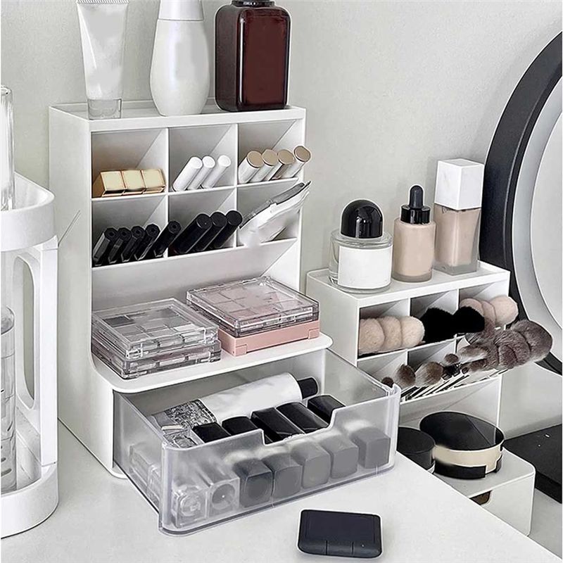【ข้อเสนอสุดพิเศษ】กล่องจัดระเบี - Beauty Makeup Deals บทวิจารณ์และราคา