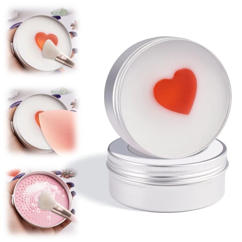 สบู่ทำความสะอาดแปรงแต่งหน้าแบบ - Cosmetic Sponge บทวิจารณ์และราคา