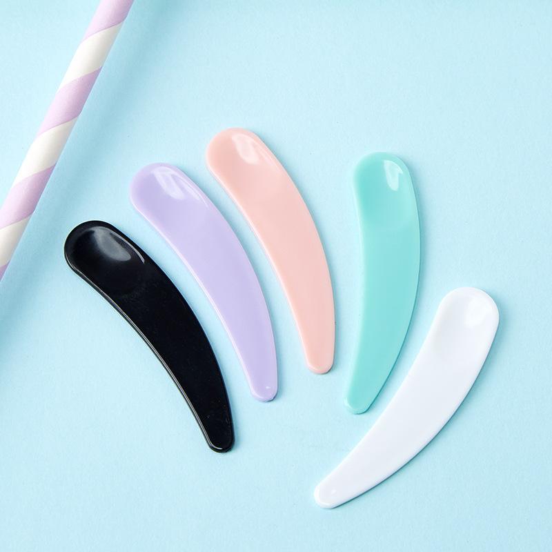 ไม้พายผสมมาส์กหน้าแบบใช้แล้วทิ - Beauty Makeup Tool บทวิจารณ์และราคา
