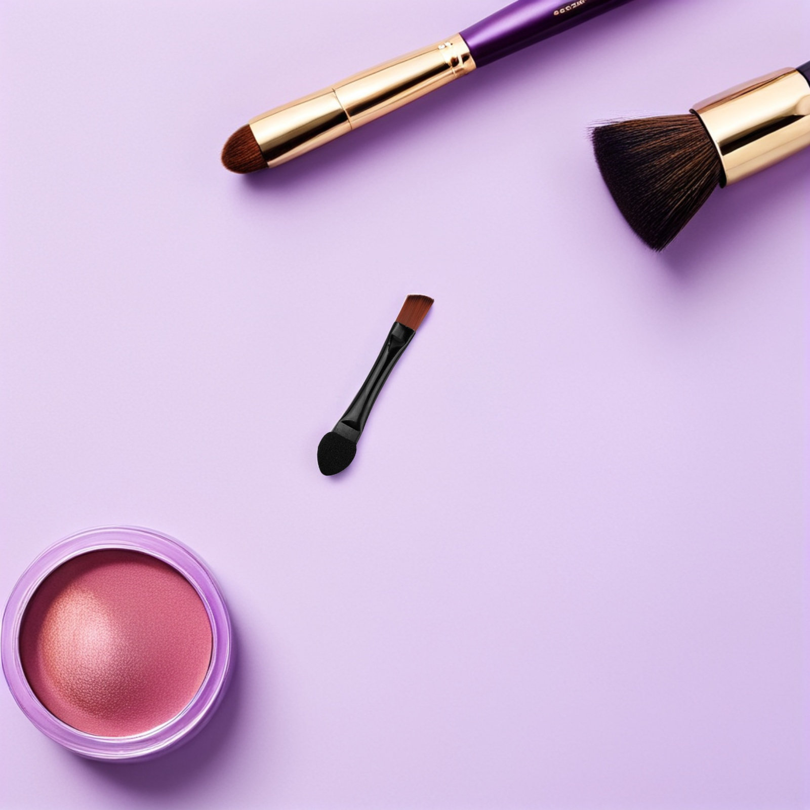 แปรงแต่งหน้าสองด้าน 50 ชิ้น สำ - Beauty Makeup Tool บทวิจารณ์และราคา