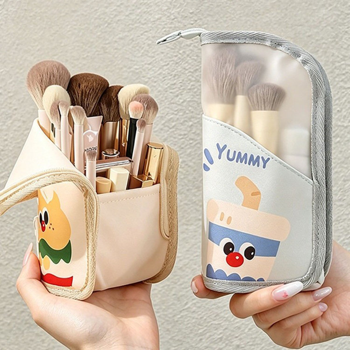 1 ชิ้นกระเป๋าเครื่องสำอางกระเป - Beauty And Makeup บทวิจารณ์และราคา