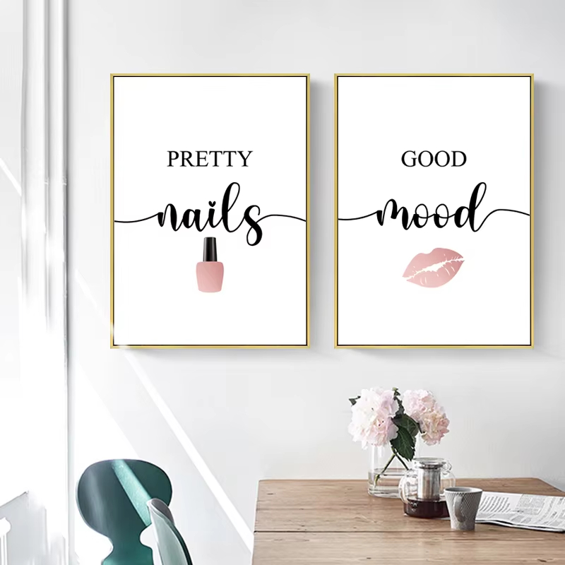 Nordic ผู้หญิงสีชมพูริมฝีปากสี - Beauty Of Makeup Quotes บทวิจารณ์และราคา