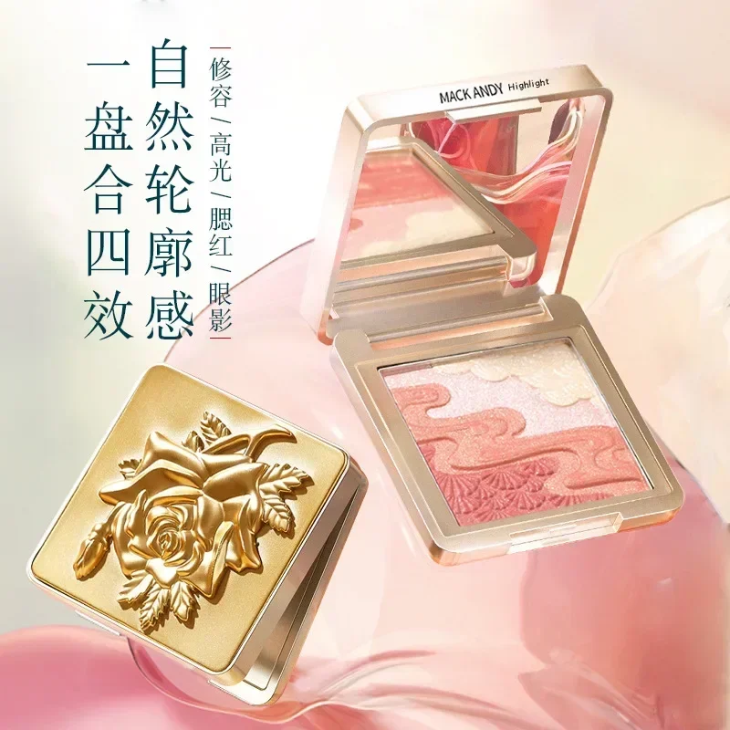 MACKANDY Original Contour Pale - Beauty Makeup Palette บทวิจารณ์และราคา