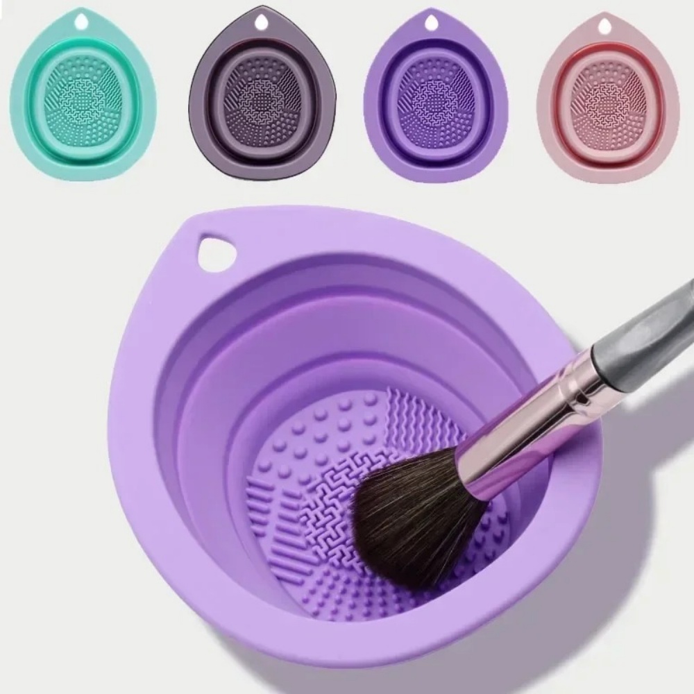 ชามทำความสะอาดแปรงแต่งหน้าซิลิ - Cosmetic Sponge บทวิจารณ์และราคา